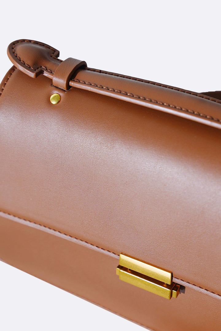 TAN CANBERRA CROSSBODY