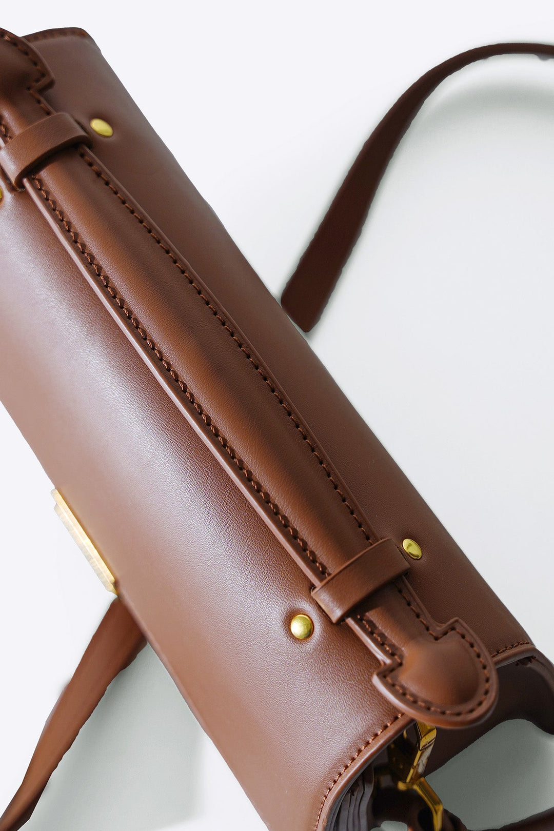 TAN CANBERRA CROSSBODY
