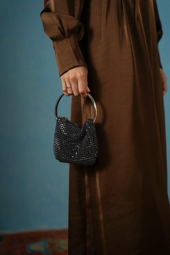 BLACK NIGHT OUT MINI PURSE