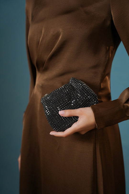 BLACK NIGHT OUT MINI PURSE