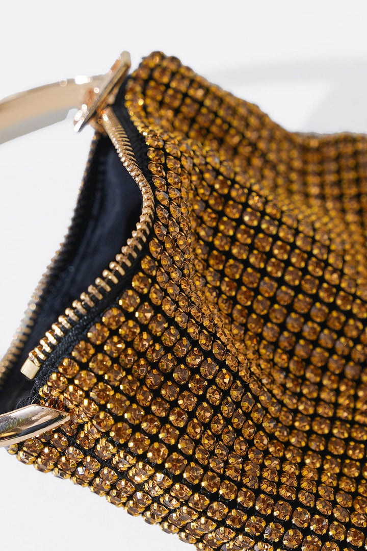 GOLD NIGHT OUT MINI PURSE