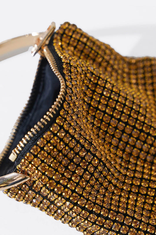 GOLD NIGHT OUT MINI PURSE