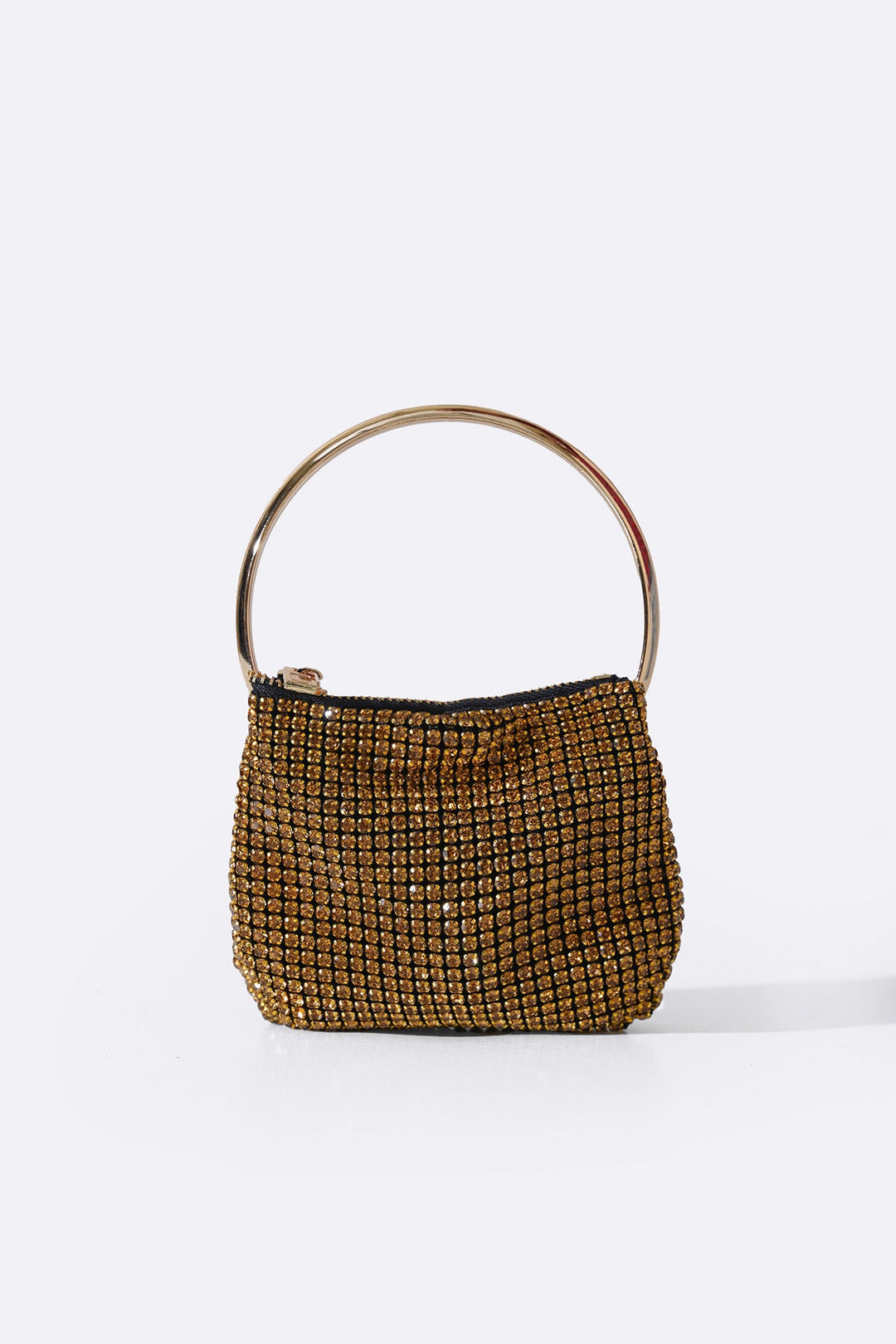 GOLD NIGHT OUT MINI PURSE