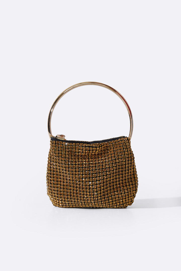 GOLD NIGHT OUT MINI PURSE