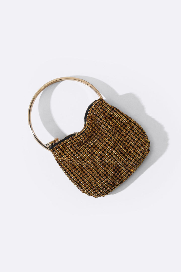 GOLD NIGHT OUT MINI PURSE