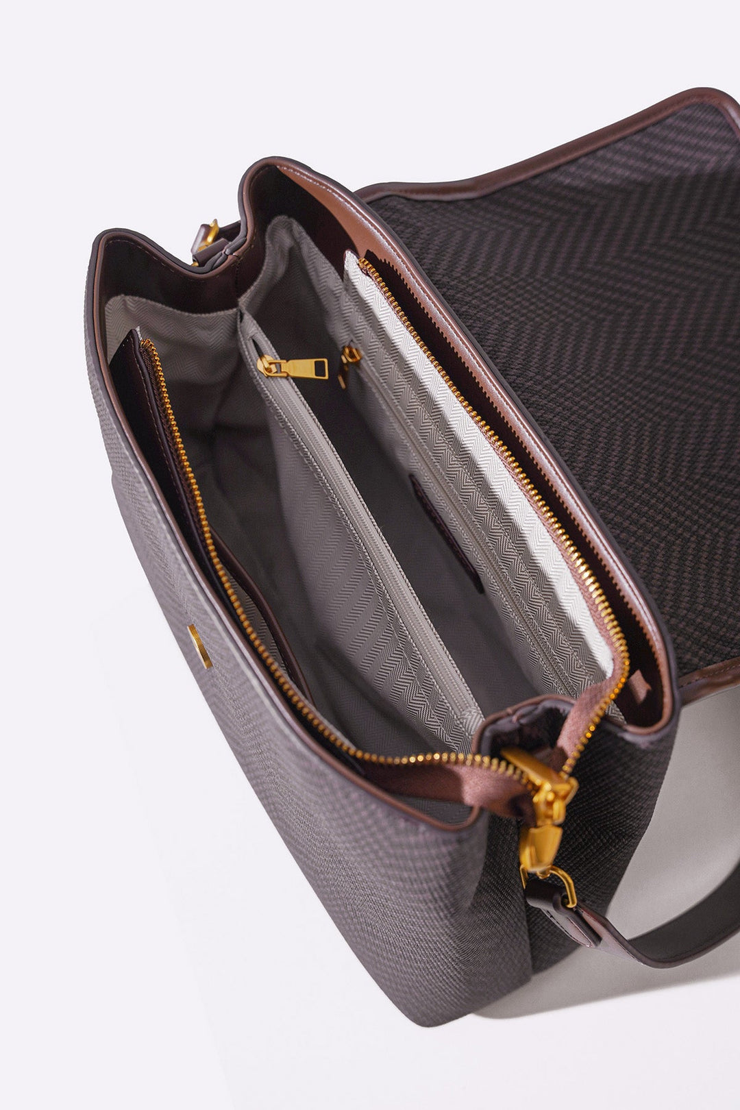 COFFEE BUTTER SHOULDER BAG