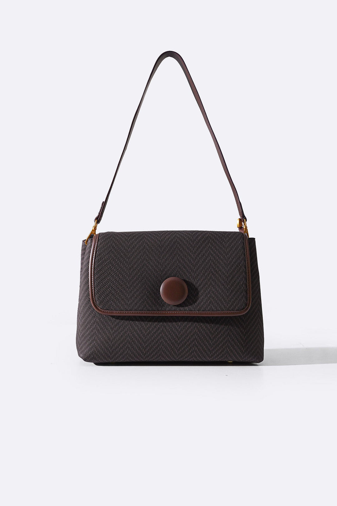 COFFEE BUTTER SHOULDER BAG