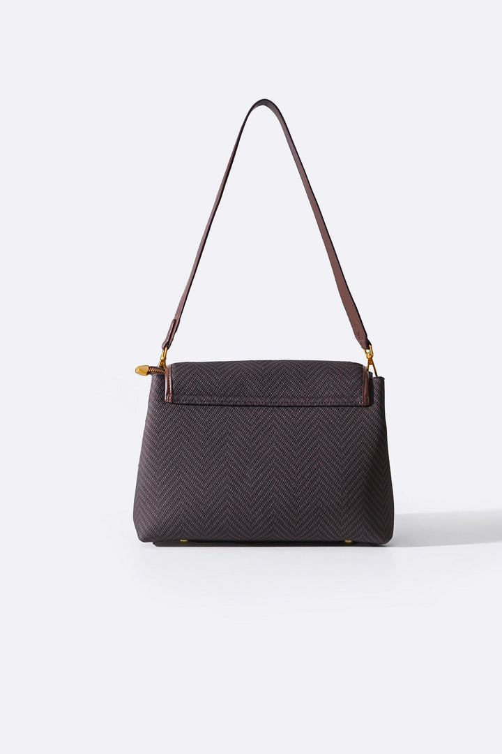 COFFEE BUTTER SHOULDER BAG