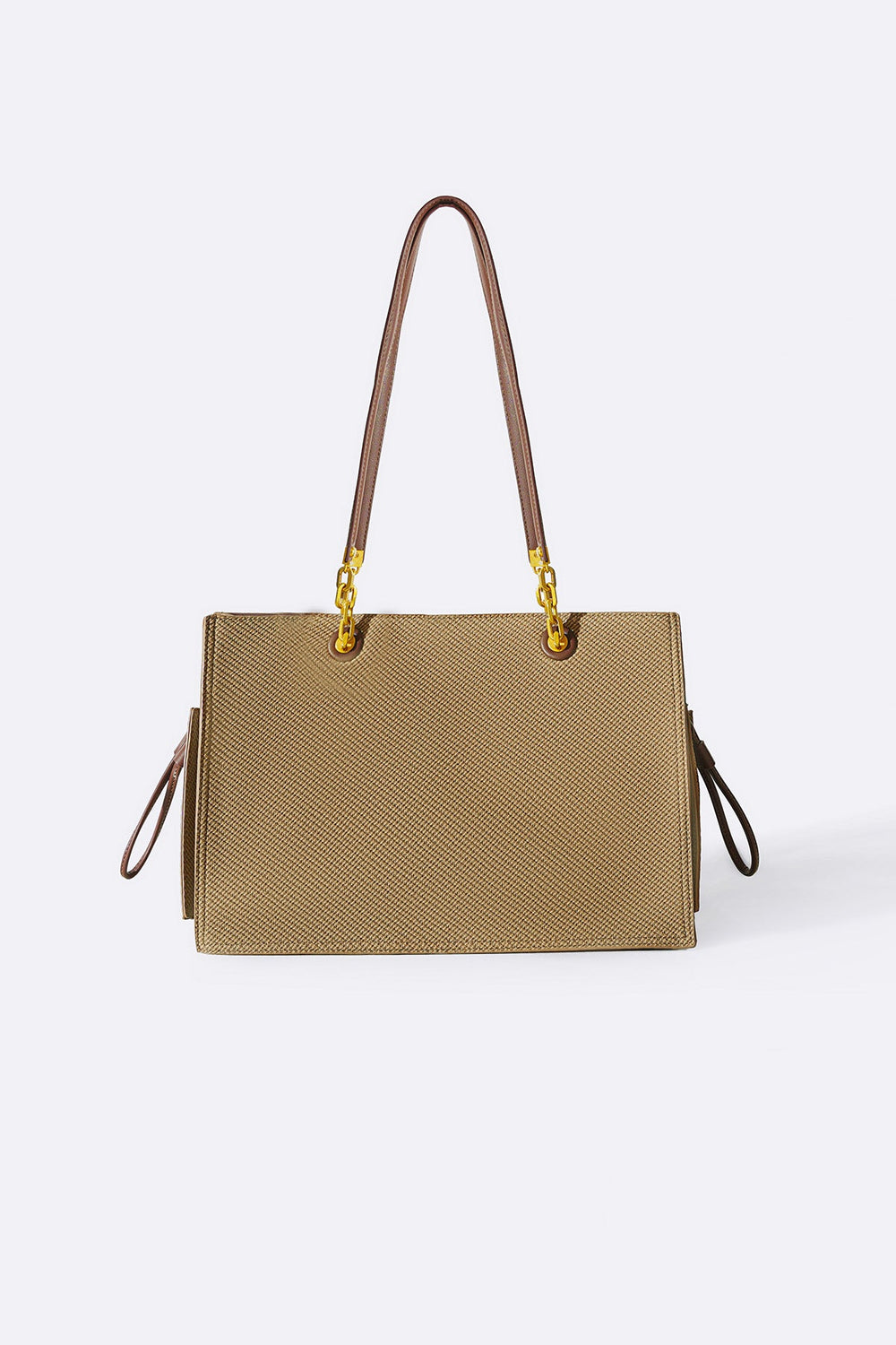 COFFEE GARRETTE LARGE TOTE
