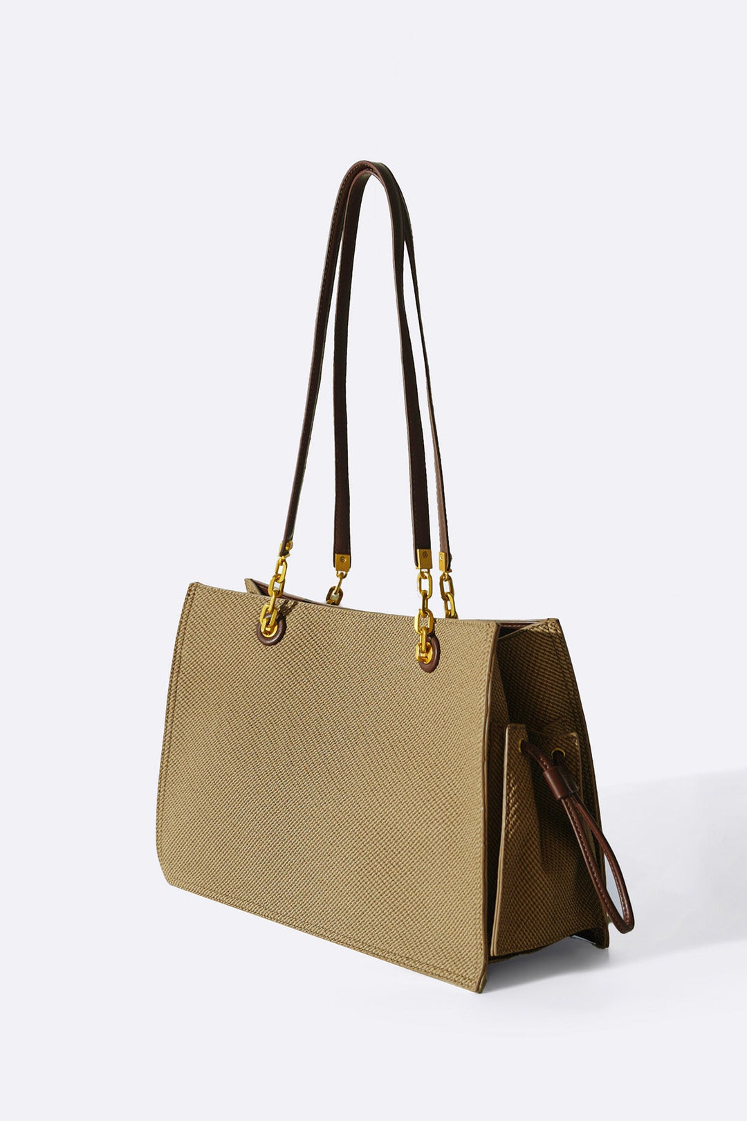 COFFEE GARRETTE LARGE TOTE