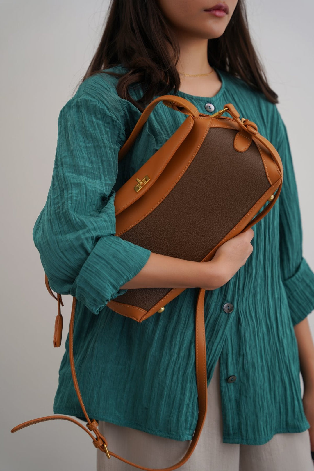 COFFEE MEADOW SHOULDER BAG
