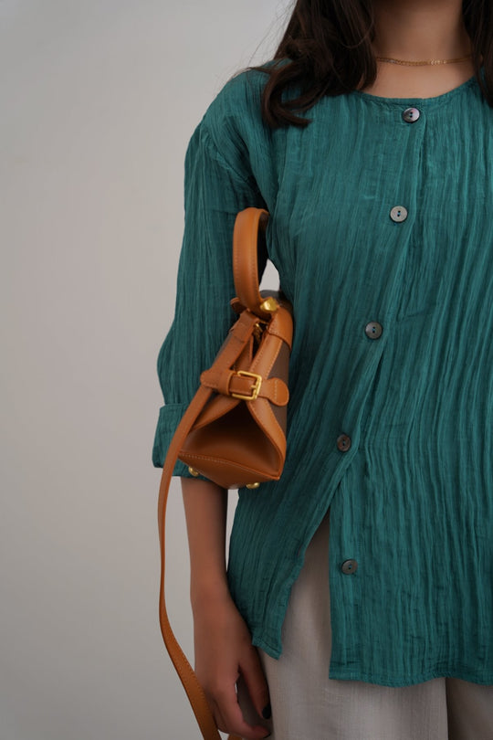 COFFEE MEADOW SHOULDER BAG
