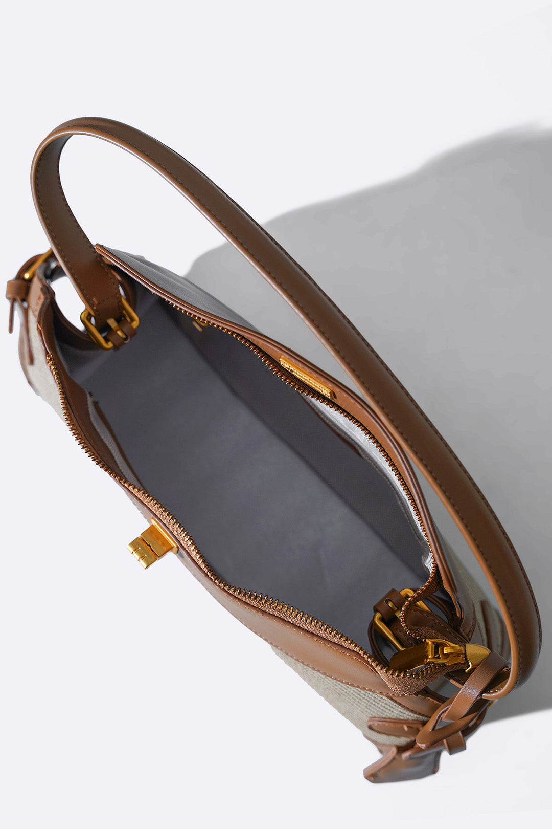 CREAM MEADOW SHOULDER BAG