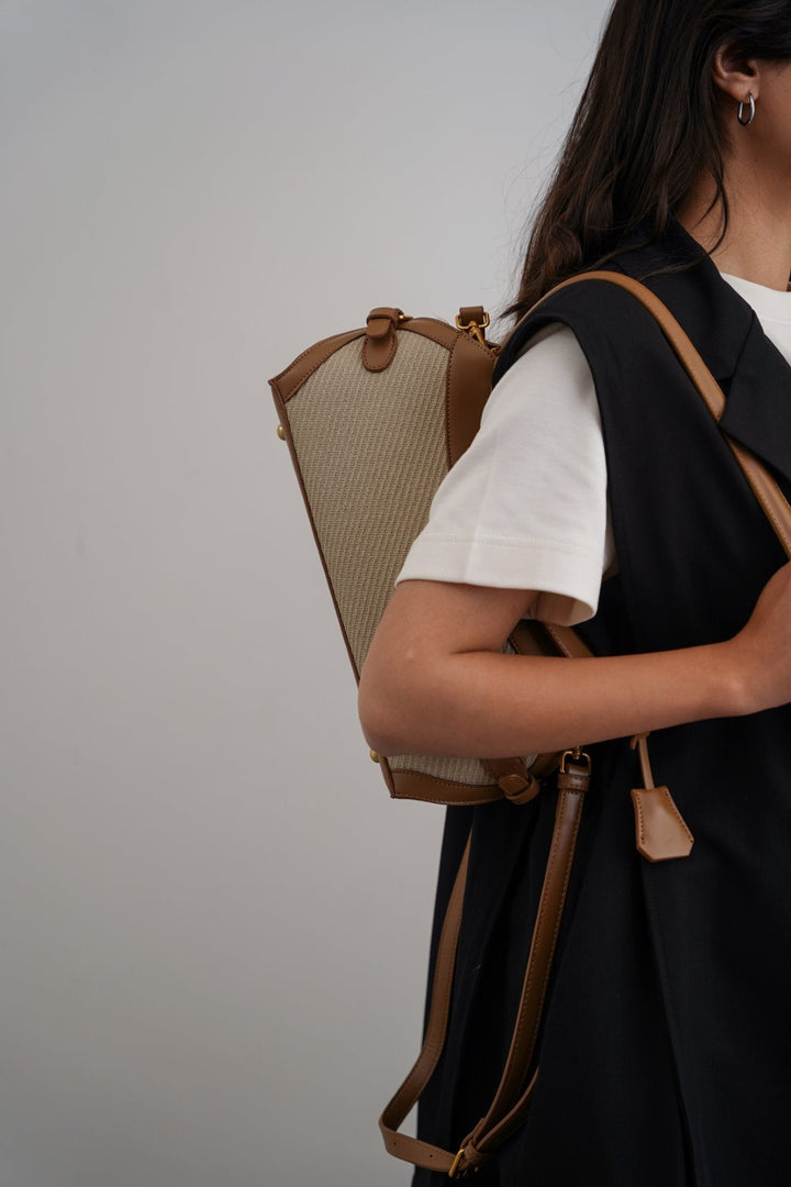 CREAM MEADOW SHOULDER BAG