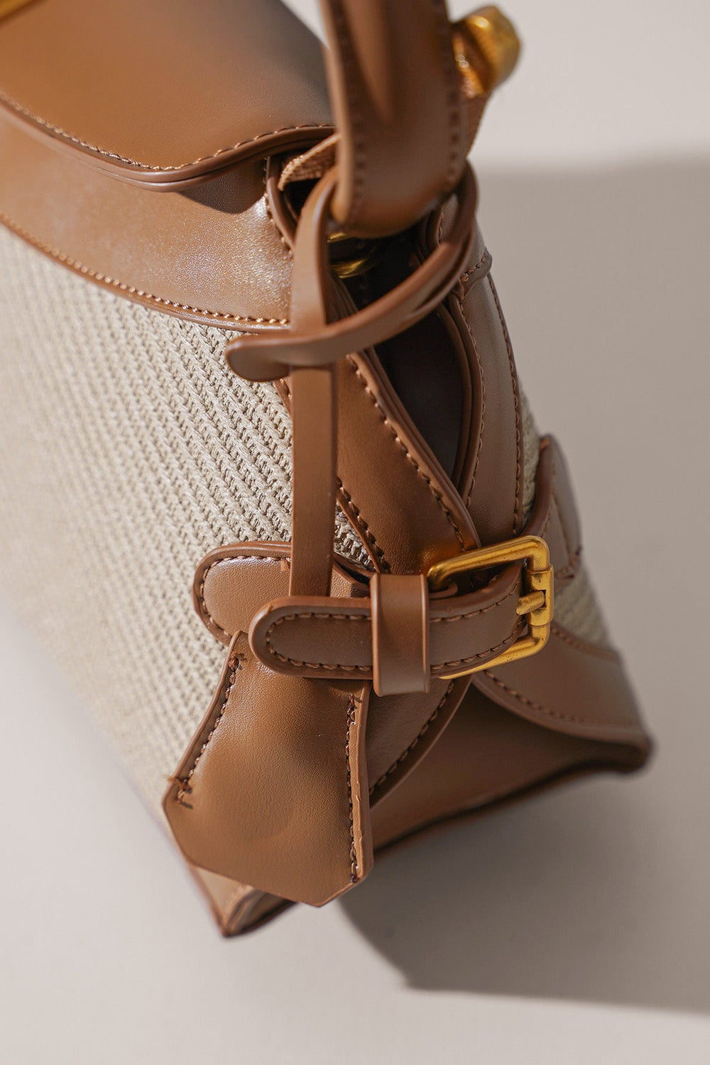 CREAM MEADOW SHOULDER BAG