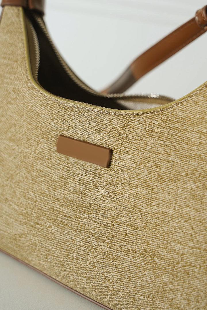 GREEN CADDESI LONG STRAP BAG