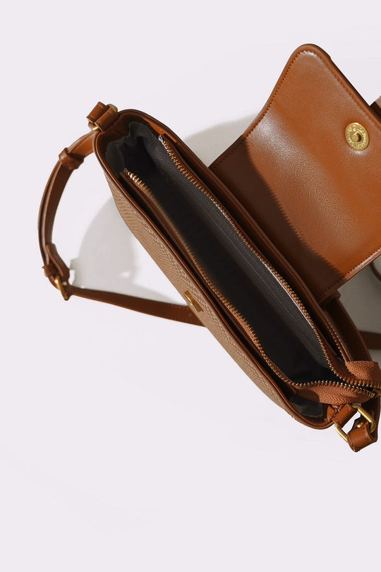 CAMEL MARBELLA CROSSBODY BAG