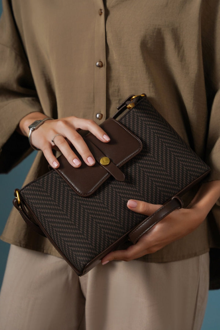 COFFEE MARBELLA CROSSBODY BAG