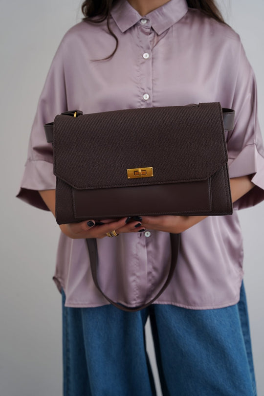 COFFEE CAIRO SHOULDER BAG