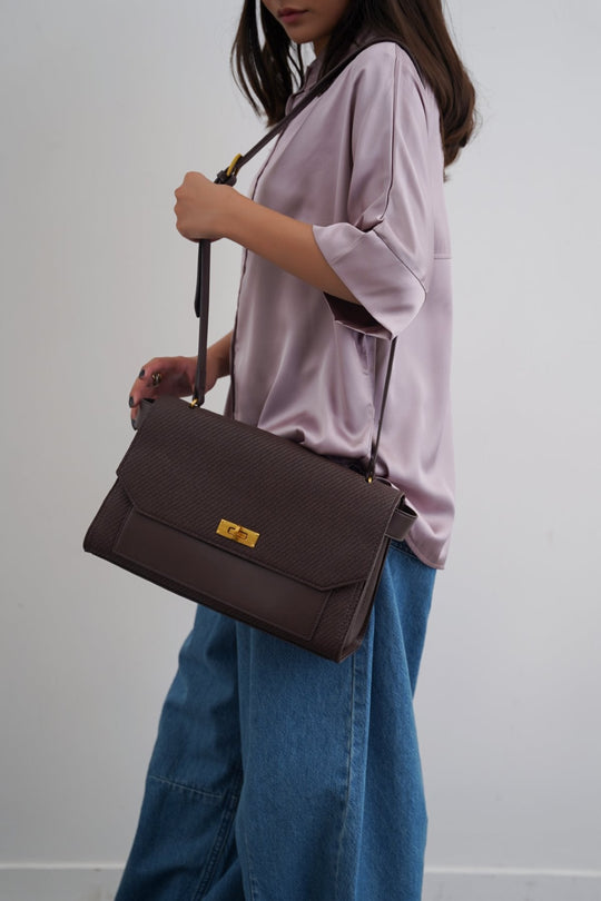 COFFEE CAIRO SHOULDER BAG