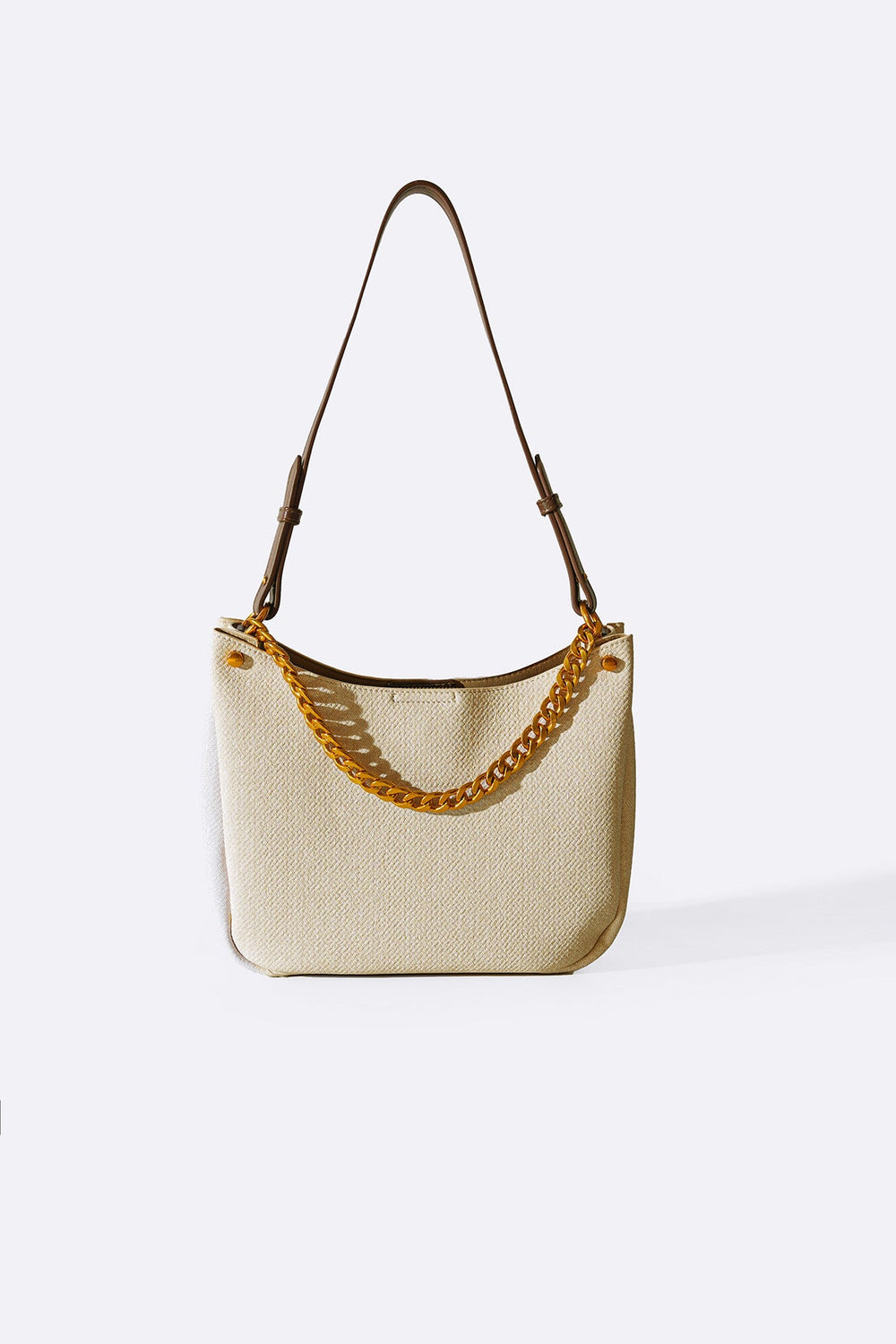 OFF WHITE MUSEUM CHAIN BAG