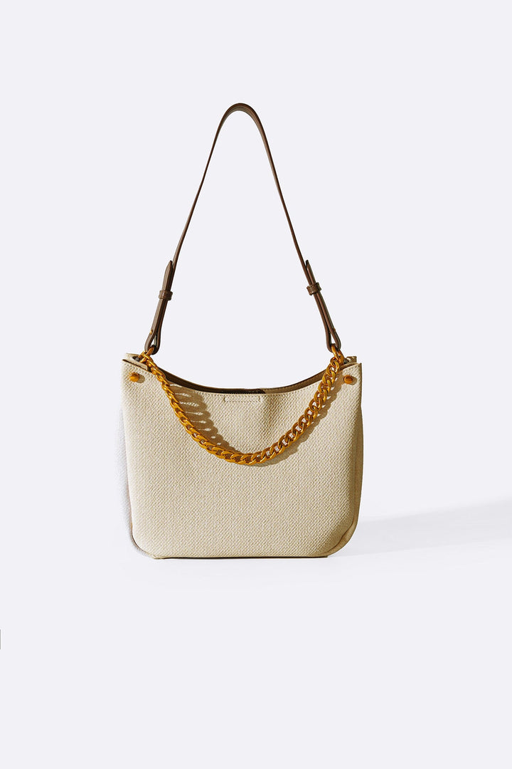 OFF WHITE MUSEUM CHAIN BAG