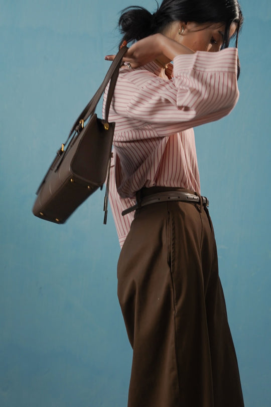 FORM AND FUNCTION SHOULDER BAG