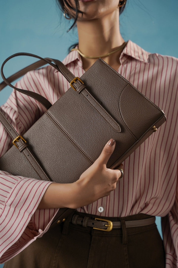 COFFEE FORM AND FUNCTION SHOULDER BAG