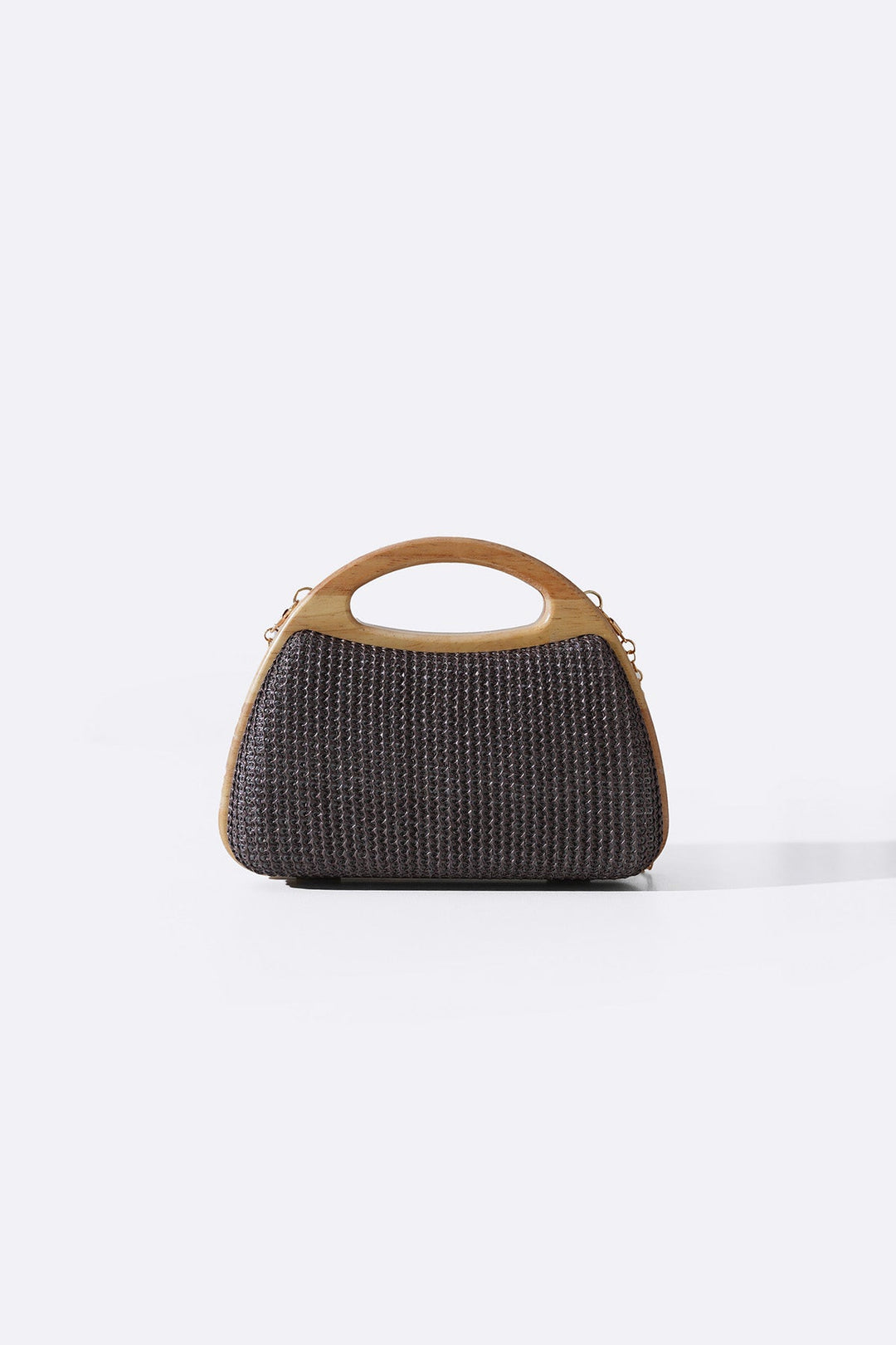 BROWN BRUNCH TOP HANDLE BAG
