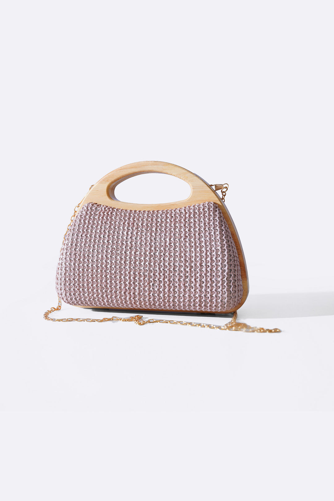 NUDE BRUNCH TOP HANDLE BAG
