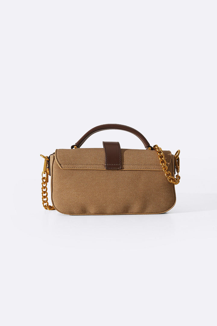 COFFEE YOLU TOP HANDLE BAG