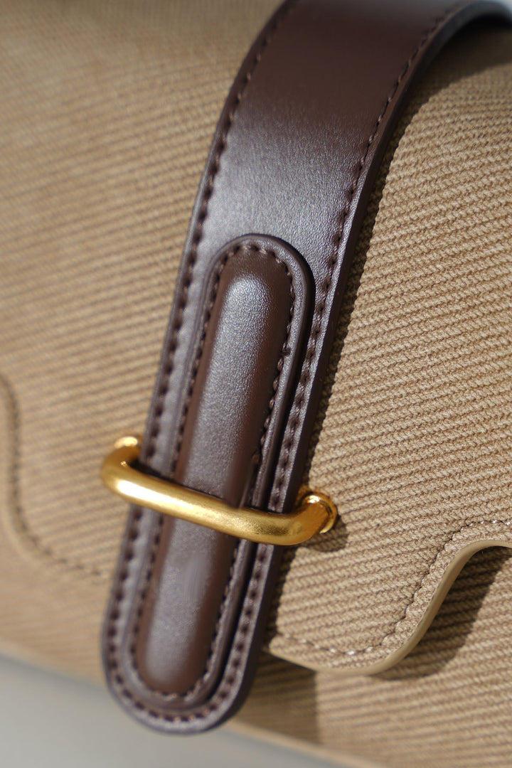 COFFEE YOLU TOP HANDLE BAG