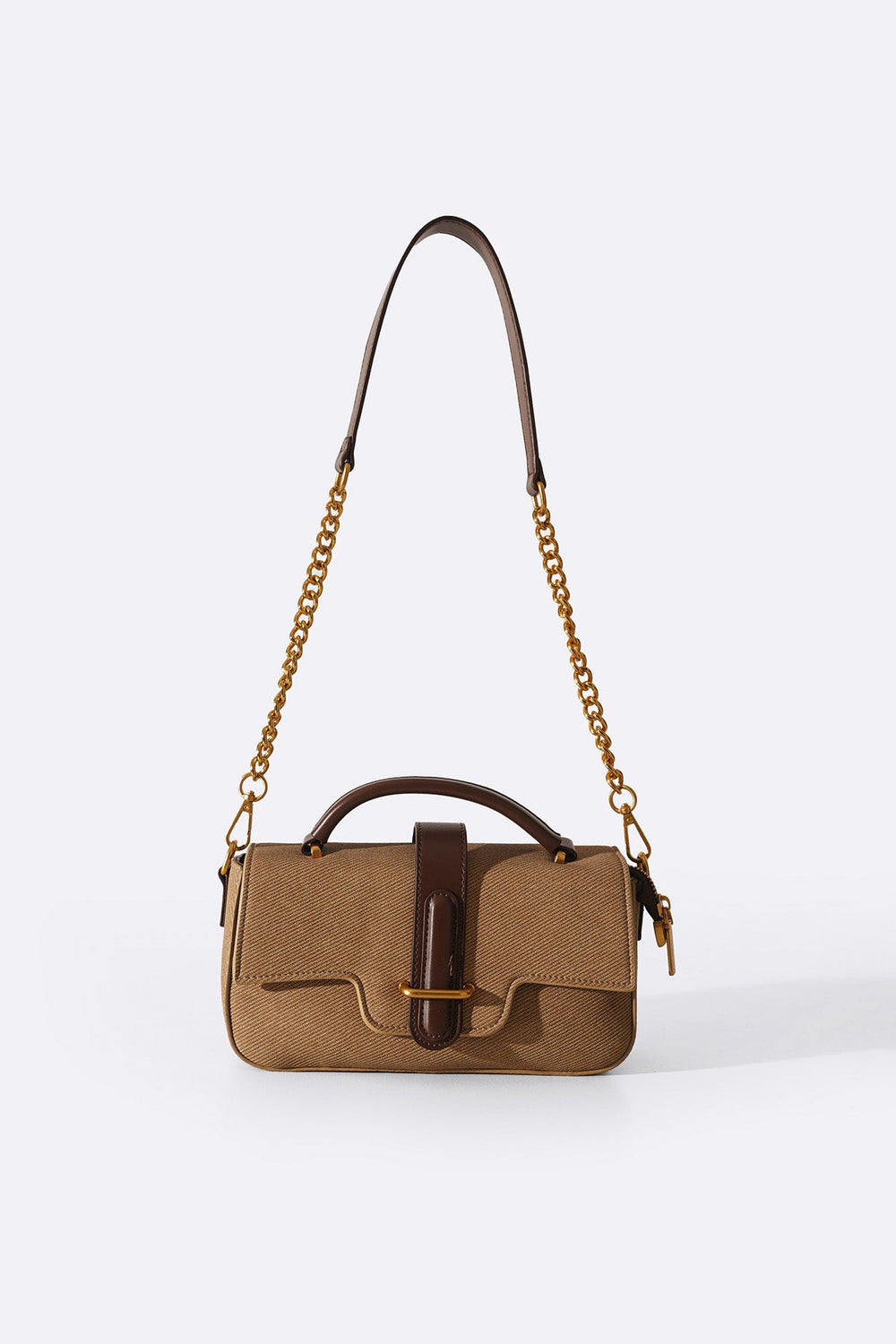 COFFEE YOLU TOP HANDLE BAG