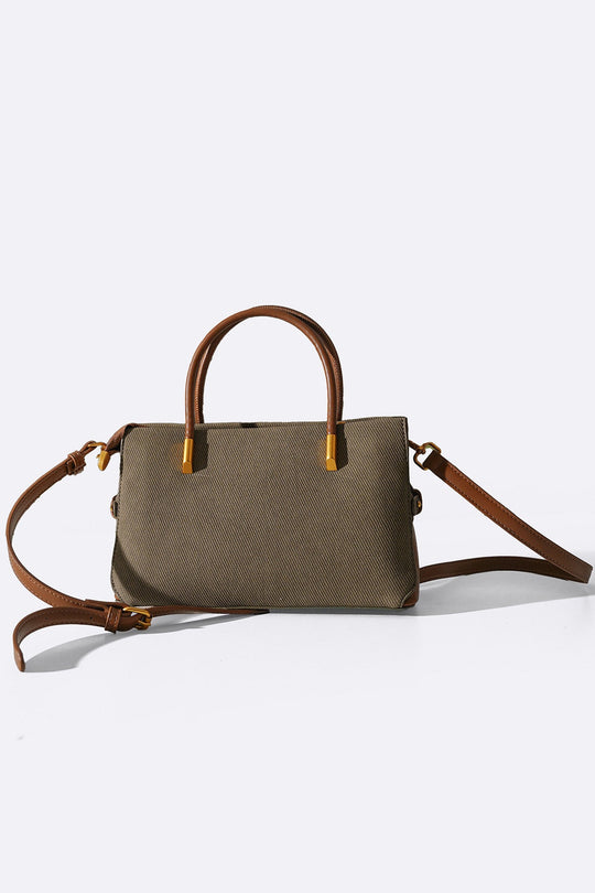 GREEN OAKLAND HANDLE BAG