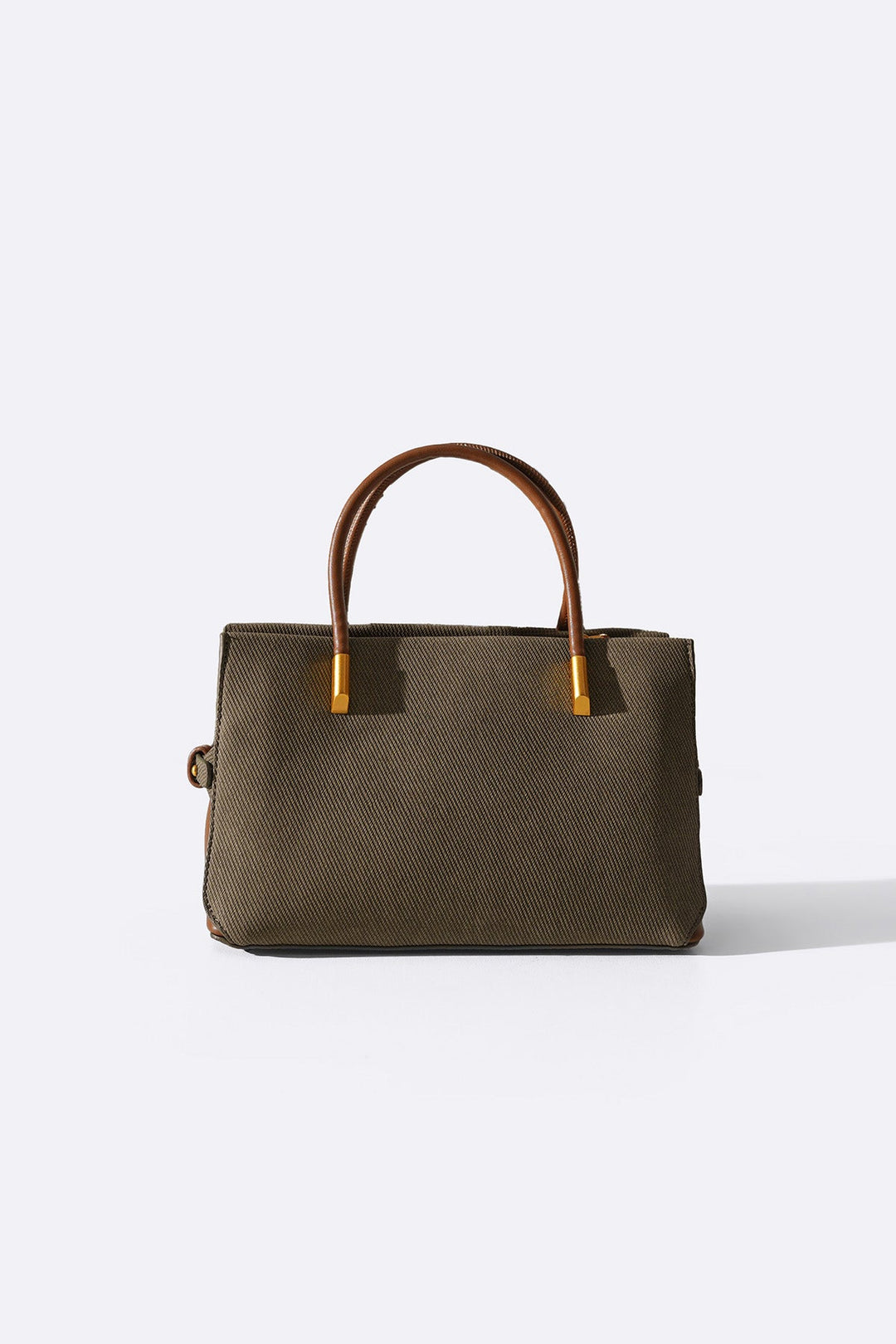 GREEN OAKLAND HANDLE BAG