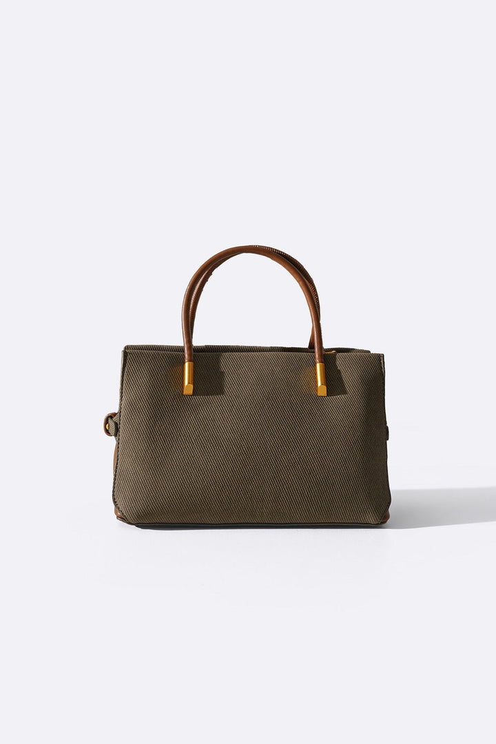 GREEN OAKLAND HANDLE BAG