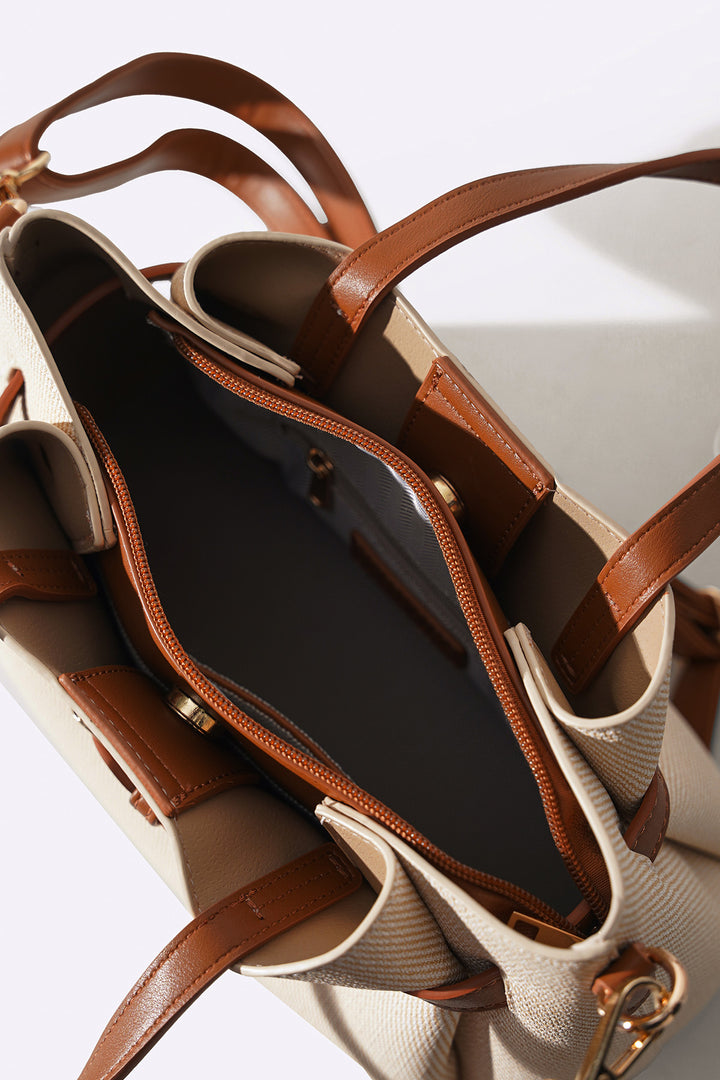 WEEKEND TOP HANDLE BAG