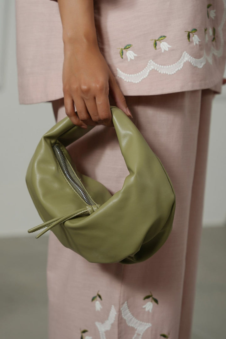 KHAKI VIVO MINI TOP HANDLE