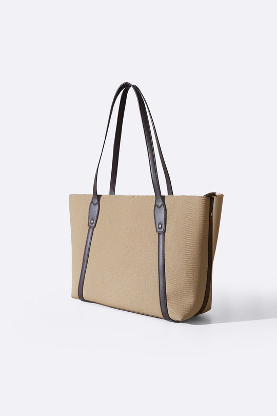 BEIGE THE ERRAND TOTE