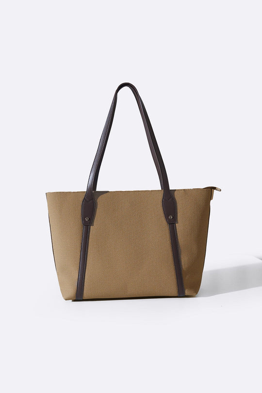 CAMEL THE ERRAND TOTE