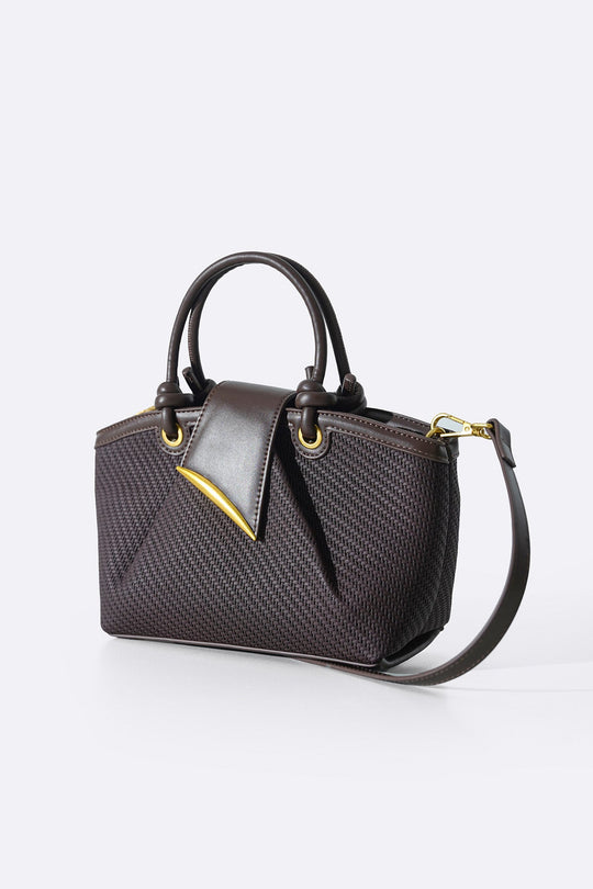 COFFEE MODA TOP HANDLE BAG