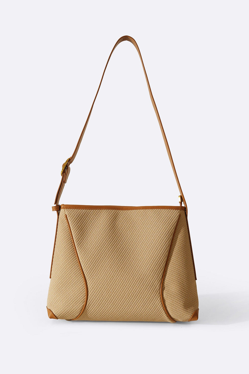 BEIGE RUMELI SHOULDER BAG
