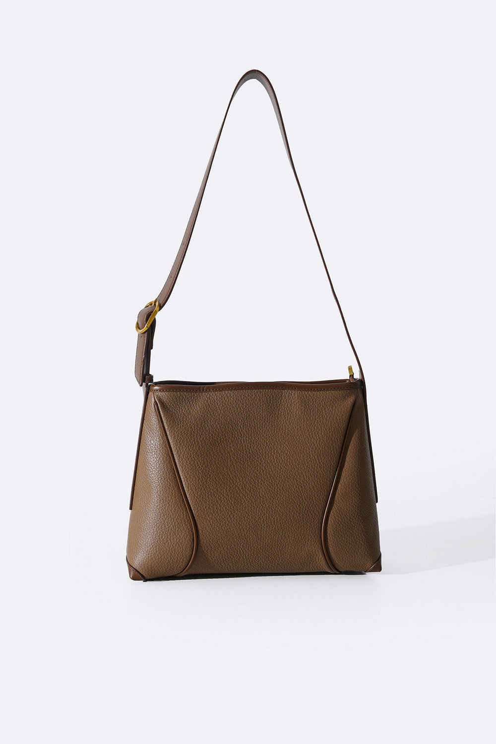 BROWN RUMELI SHOULDER BAG