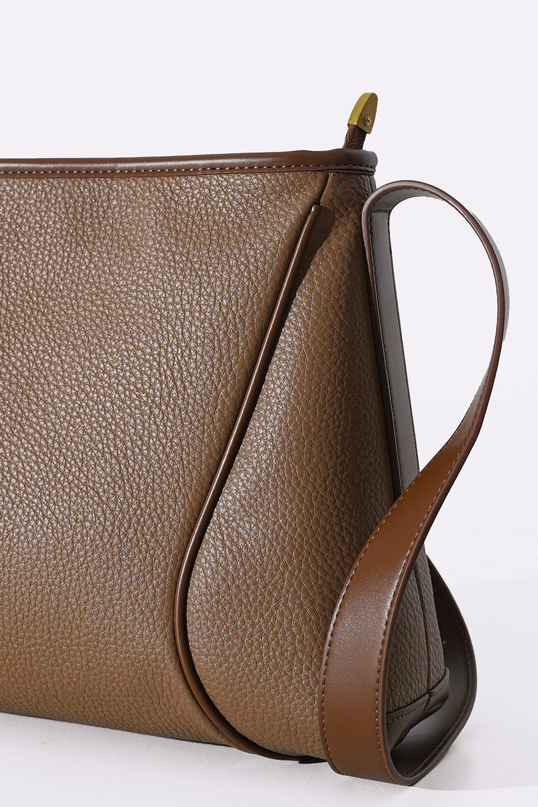 BROWN RUMELI SHOULDER BAG