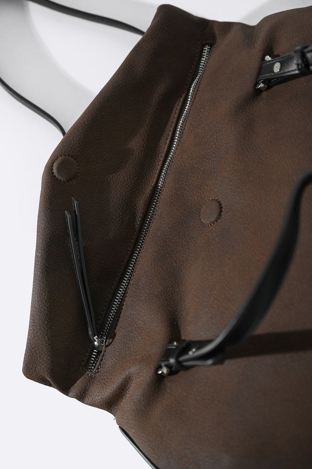 BROWN BARBAROS TOTE