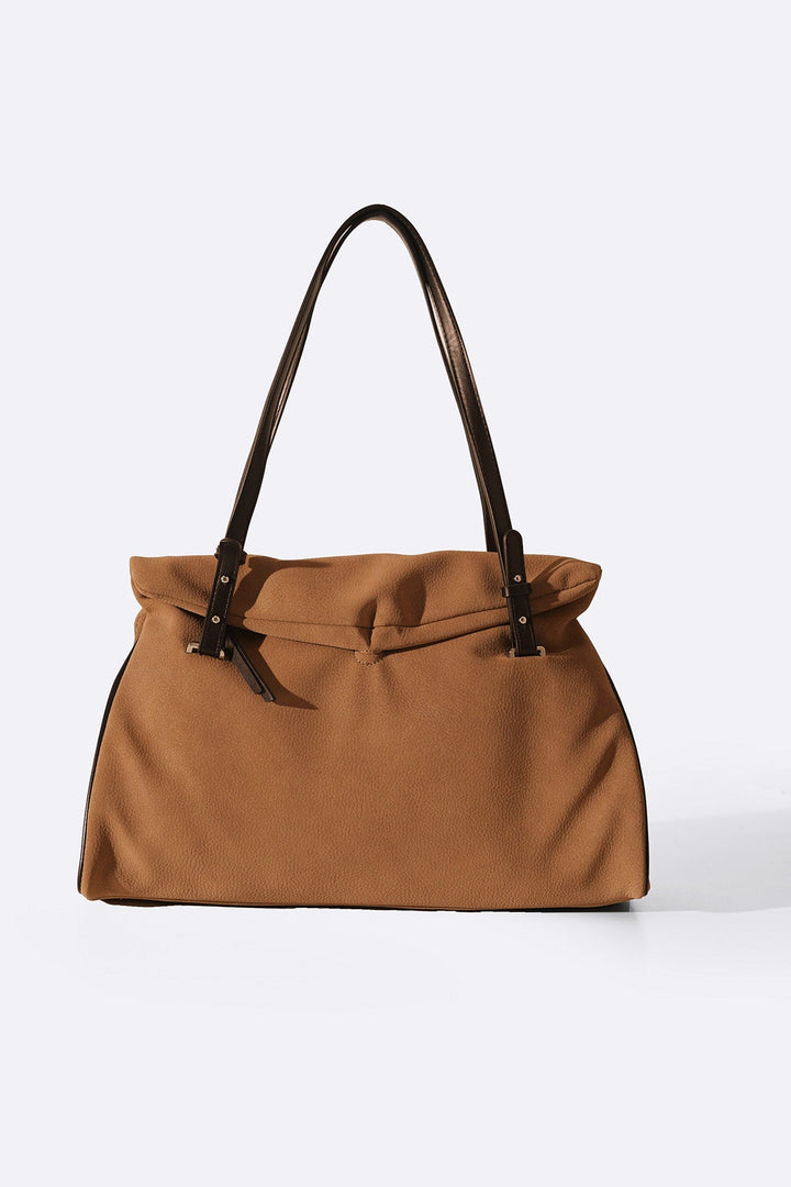 TAUPE BARBAROS TOTE