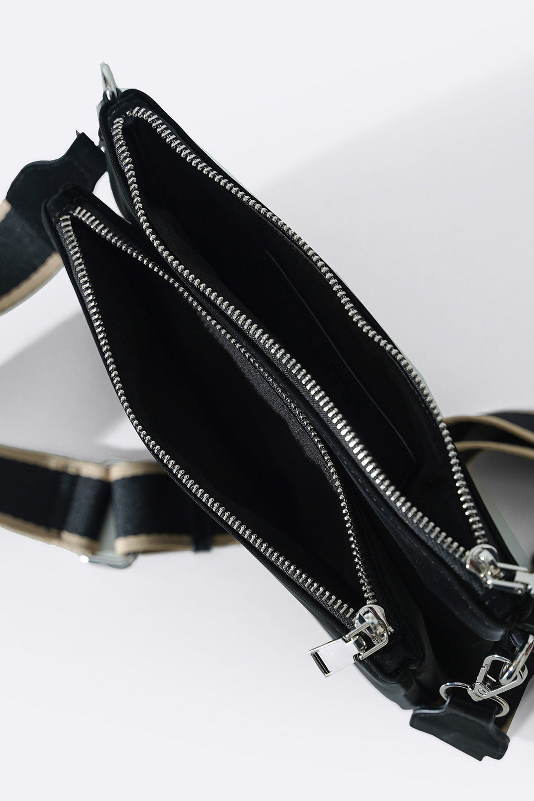 BLACK VELVET PEACH CROSSBODY