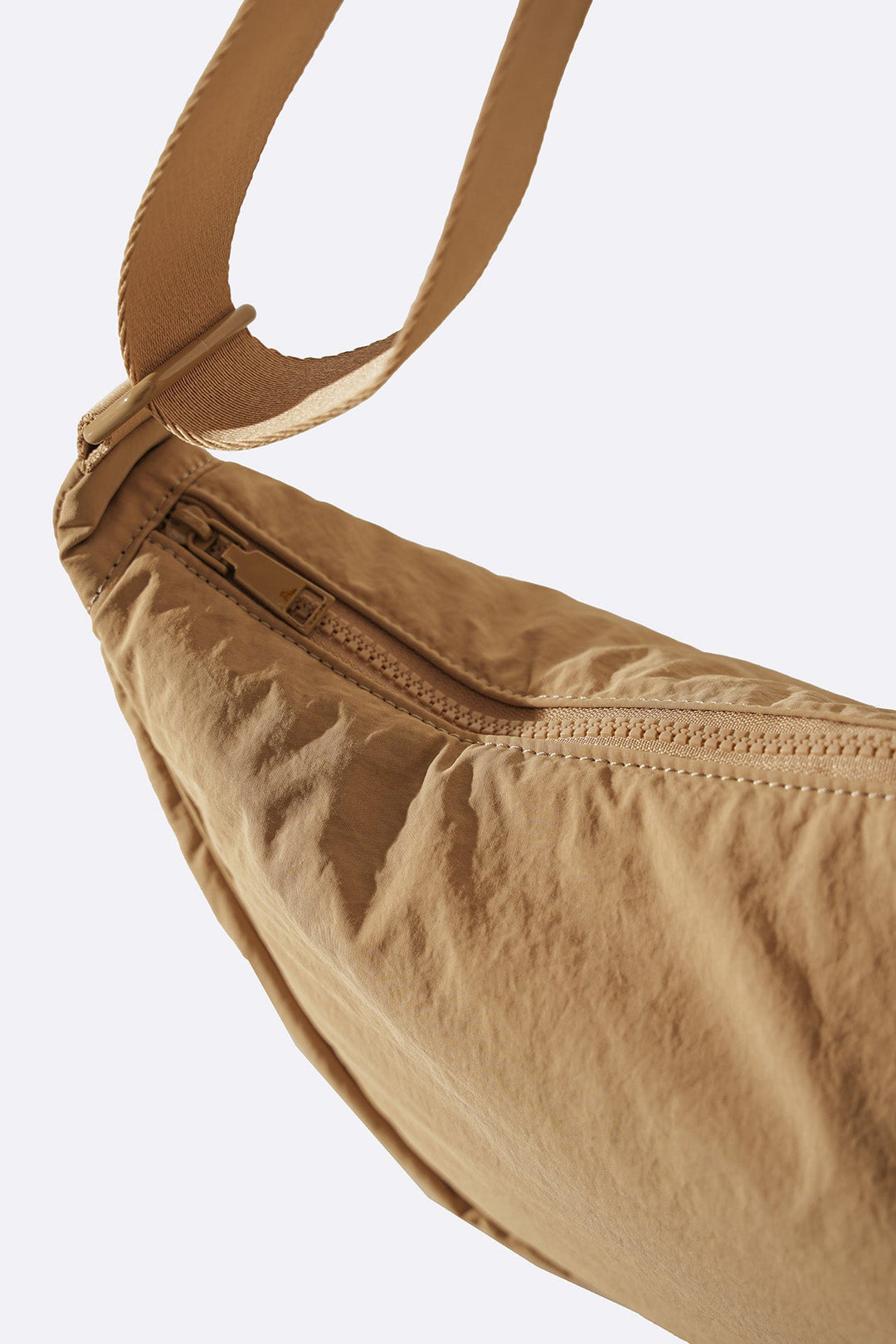 BEIGE EASY TRAVEL CROSSBODY