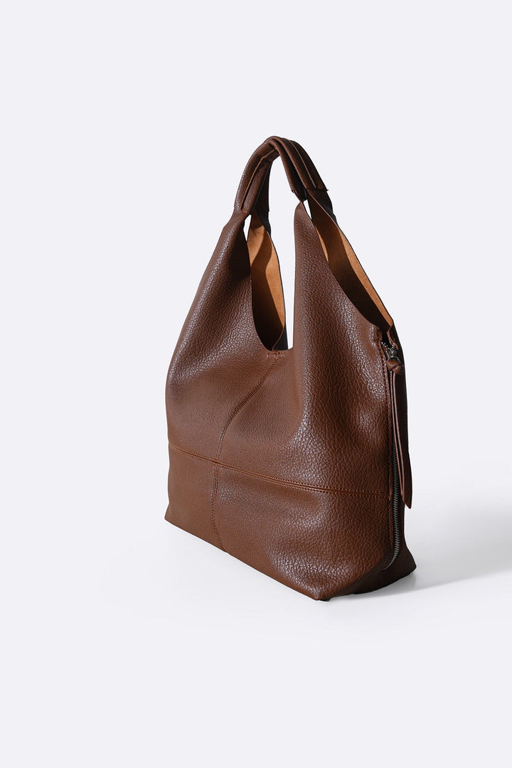 CAMEL SOFT TRAVELER TOTE