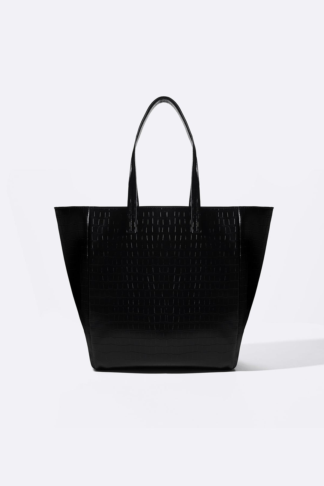 BLACK RAVELLO TOSS-IN TOTE